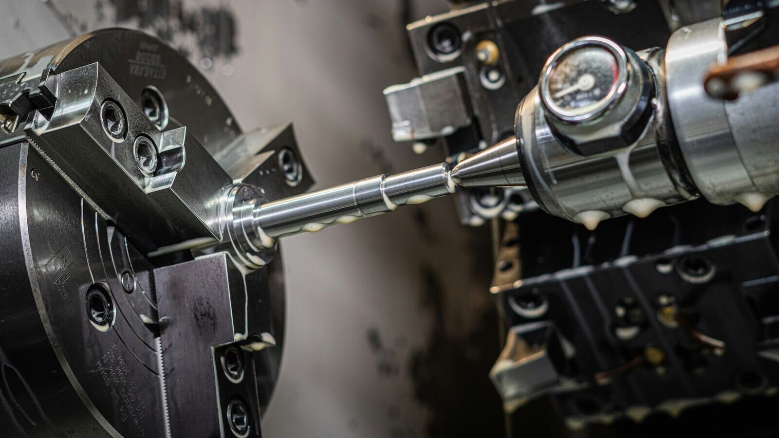 CNC Industrial Manufacturing