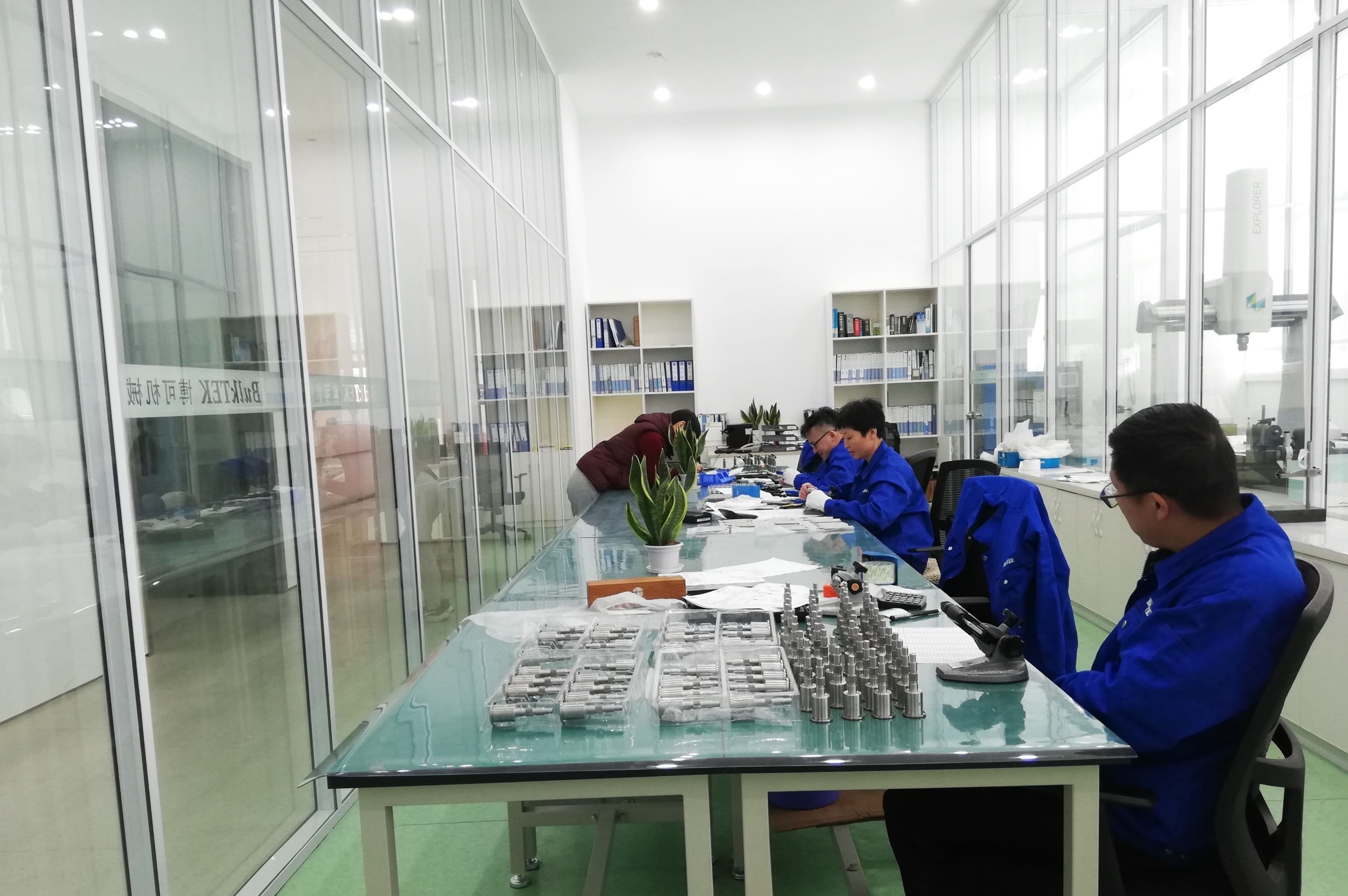 Our team reviews technical specifications and requirements